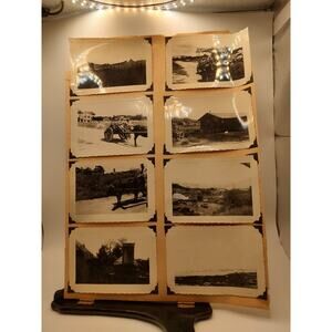 US Army WW2 Pictures And Discharge Papers Rare World War Two Documents